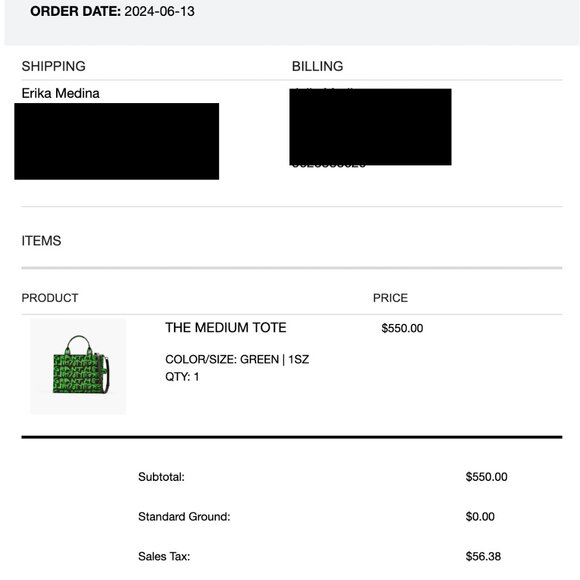 SOLD OUT 40th Anniversary Marc Jacobs x Stephen Sprouse Tote Bag Medium Size NWT - Picture 6 of 6